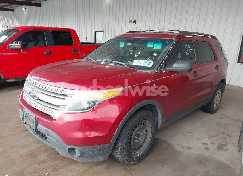 Photo 2 of 2013 Ford Explorer (VIN 1FM5K7B88DGB52614)