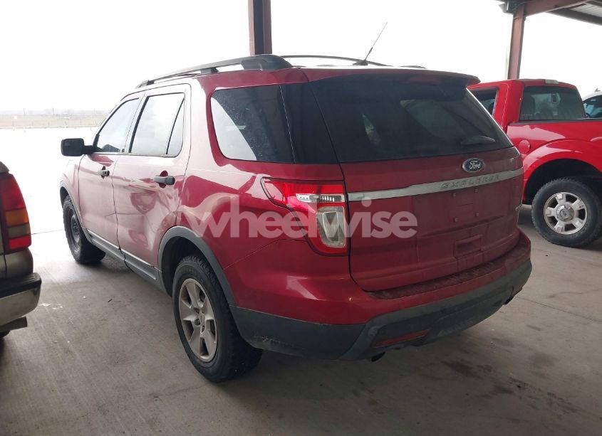 Photo 3 of 2013 Ford Explorer (VIN 1FM5K7B88DGB52614)