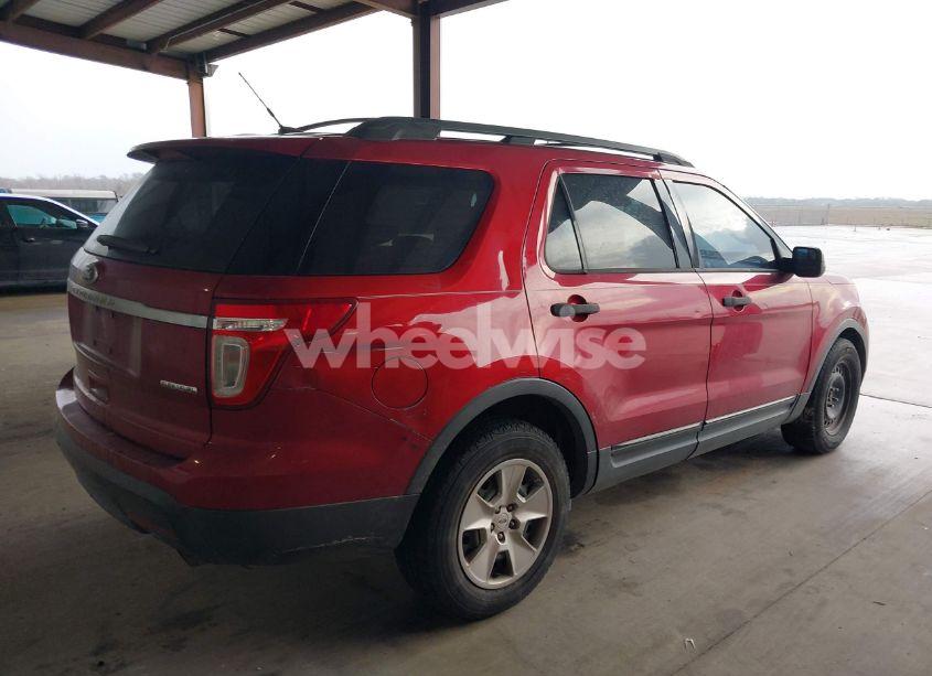 Photo 4 of 2013 Ford Explorer (VIN 1FM5K7B88DGB52614)