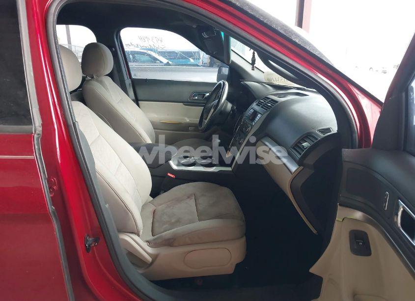 Photo 5 of 2013 Ford Explorer (VIN 1FM5K7B88DGB52614)