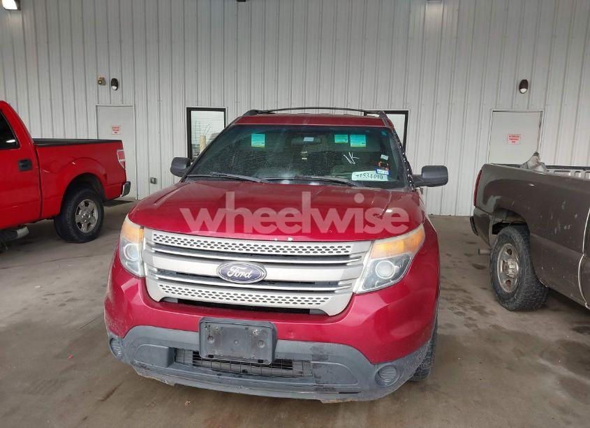 Photo 6 of 2013 Ford Explorer (VIN 1FM5K7B88DGB52614)