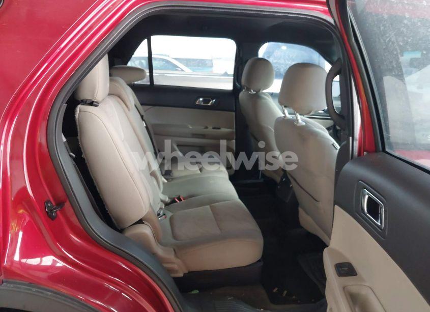 Photo 8 of 2013 Ford Explorer (VIN 1FM5K7B88DGB52614)