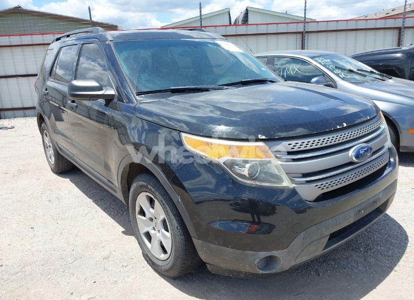 2013 Ford Explorer (VIN 1FM5K7B88DGC14836) main photo