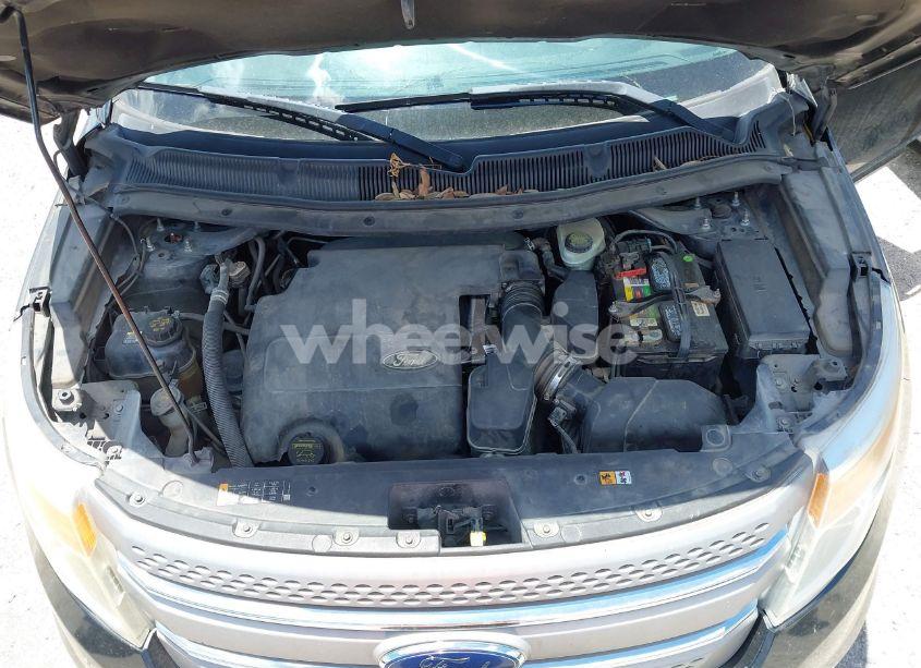 Photo 10 of 2013 Ford Explorer (VIN 1FM5K7B88DGC14836)