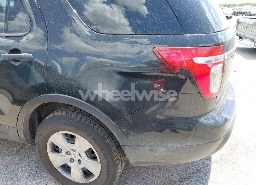 Photo 15 of 2013 Ford Explorer (VIN 1FM5K7B88DGC14836)