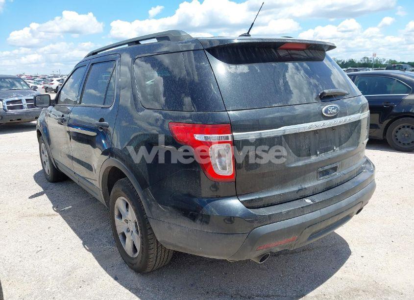 Photo 3 of 2013 Ford Explorer (VIN 1FM5K7B88DGC14836)