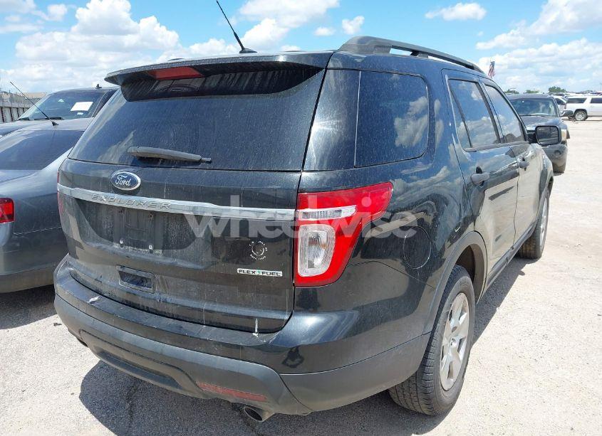 Photo 4 of 2013 Ford Explorer (VIN 1FM5K7B88DGC14836)