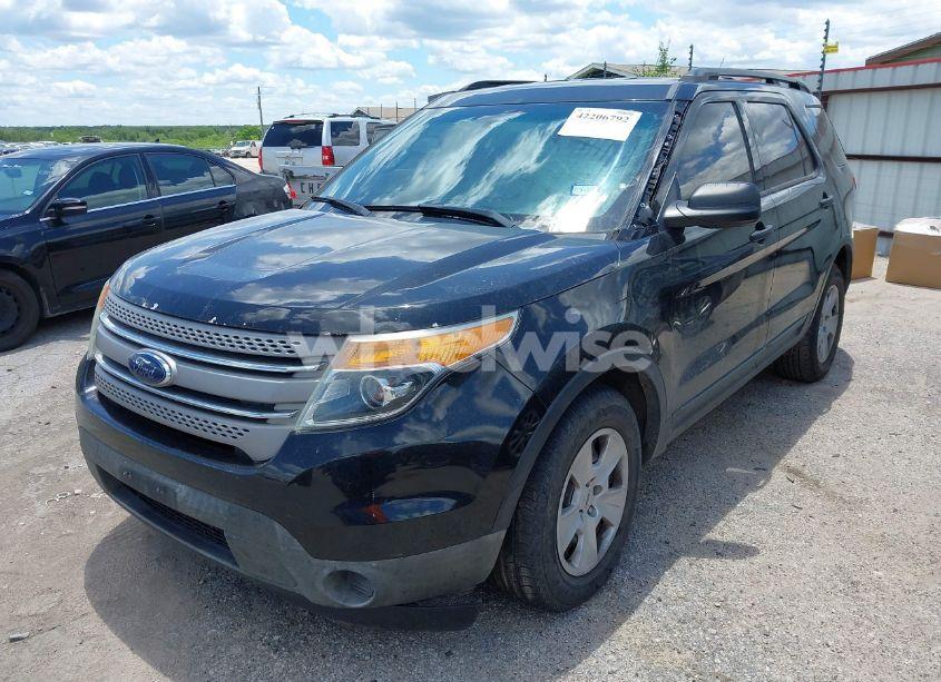 Photo 6 of 2013 Ford Explorer (VIN 1FM5K7B88DGC14836)