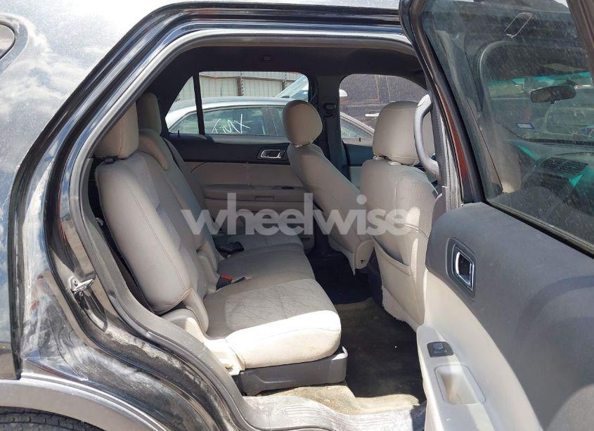 Photo 8 of 2013 Ford Explorer (VIN 1FM5K7B88DGC14836)