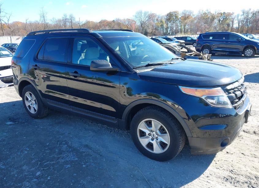 2013 Ford Explorer (VIN 1FM5K7B88DGC57038) main photo