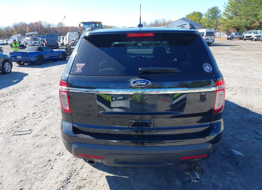 Photo 17 of 2013 Ford Explorer (VIN 1FM5K7B88DGC57038)