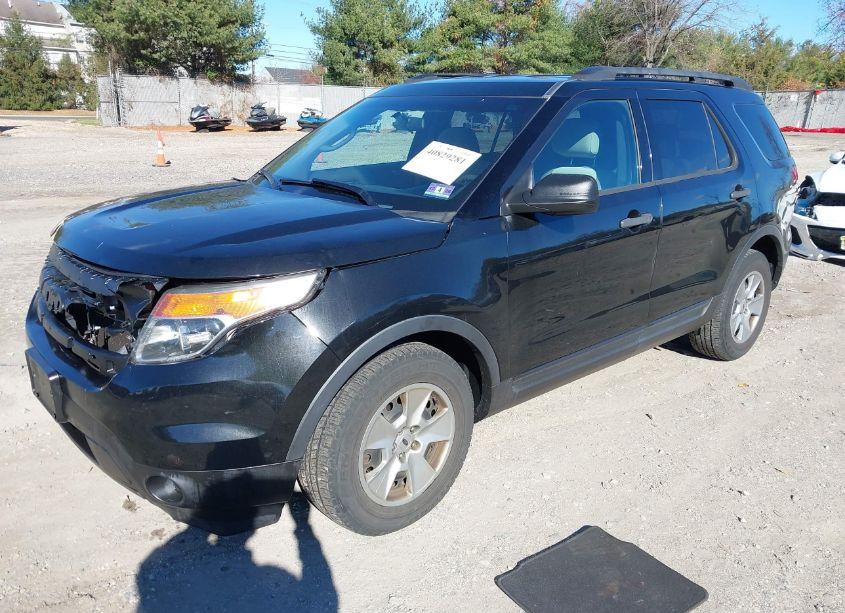 Photo 2 of 2013 Ford Explorer (VIN 1FM5K7B88DGC57038)