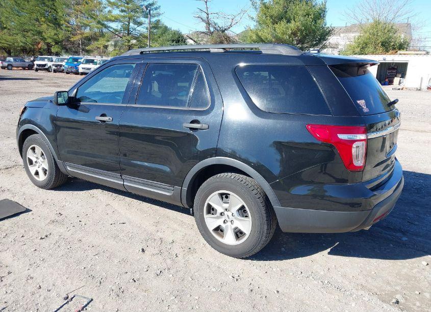 Photo 3 of 2013 Ford Explorer (VIN 1FM5K7B88DGC57038)