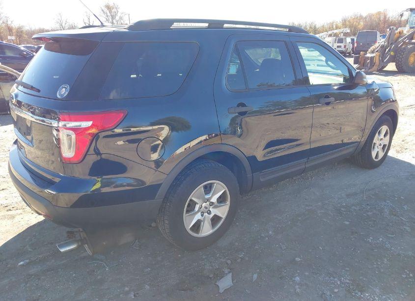 Photo 4 of 2013 Ford Explorer (VIN 1FM5K7B88DGC57038)