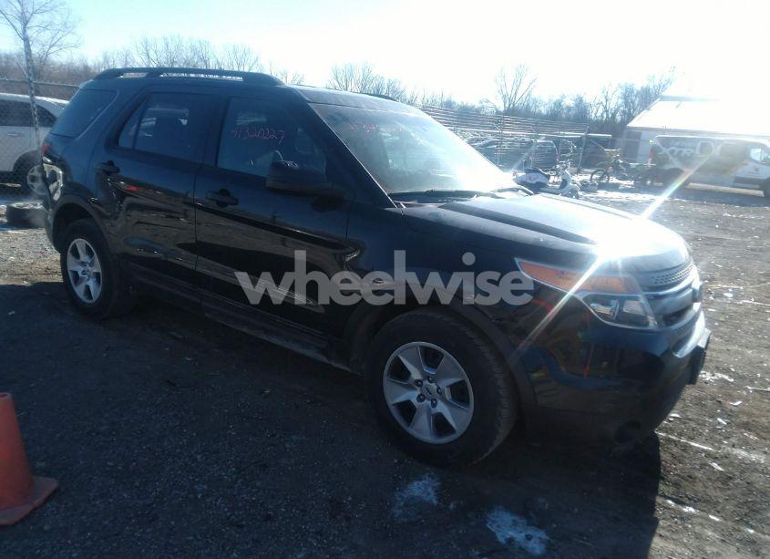 2014 Ford Explorer (VIN 1FM5K7B88EGA43491) main photo