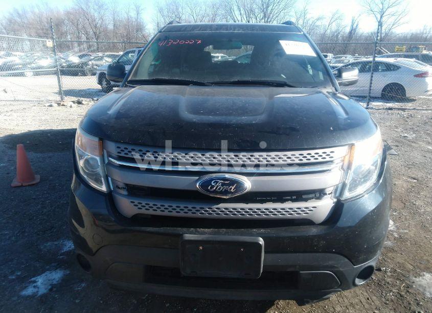 Photo 12 of 2014 Ford Explorer (VIN 1FM5K7B88EGA43491)