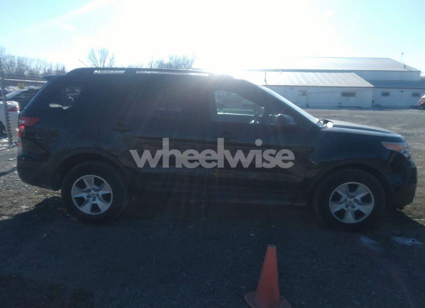 Photo 13 of 2014 Ford Explorer (VIN 1FM5K7B88EGA43491)