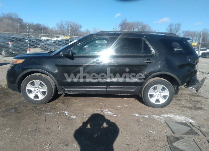 Photo 14 of 2014 Ford Explorer (VIN 1FM5K7B88EGA43491)