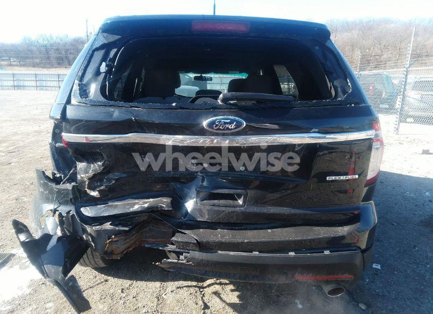 Photo 16 of 2014 Ford Explorer (VIN 1FM5K7B88EGA43491)