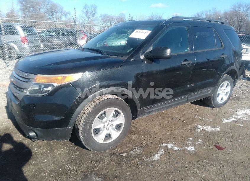 Photo 2 of 2014 Ford Explorer (VIN 1FM5K7B88EGA43491)