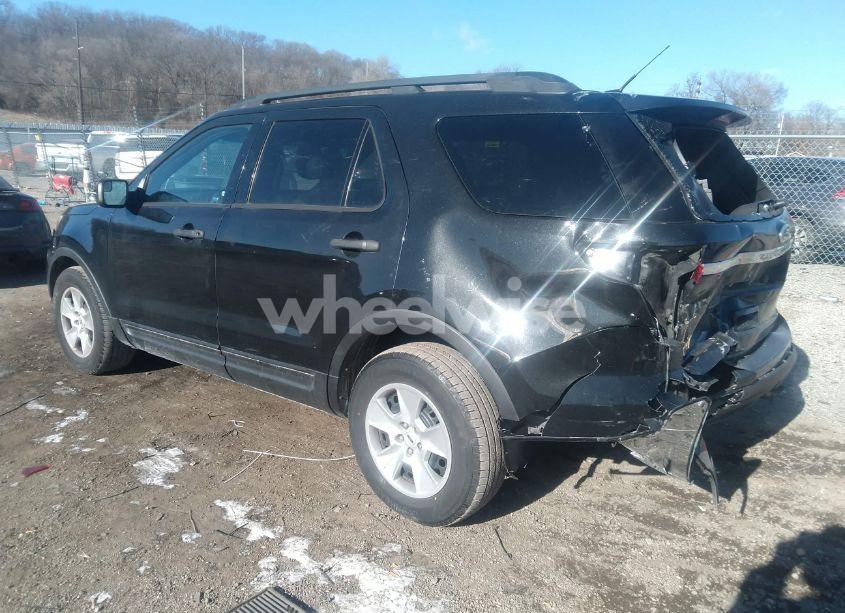 Photo 3 of 2014 Ford Explorer (VIN 1FM5K7B88EGA43491)