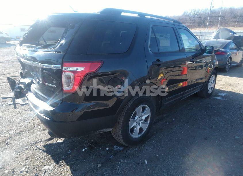 Photo 4 of 2014 Ford Explorer (VIN 1FM5K7B88EGA43491)