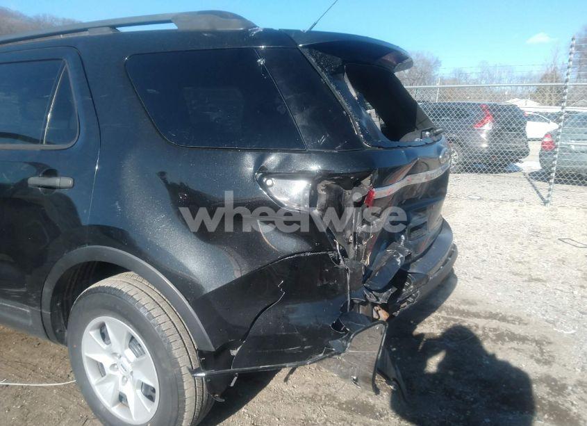 Photo 6 of 2014 Ford Explorer (VIN 1FM5K7B88EGA43491)