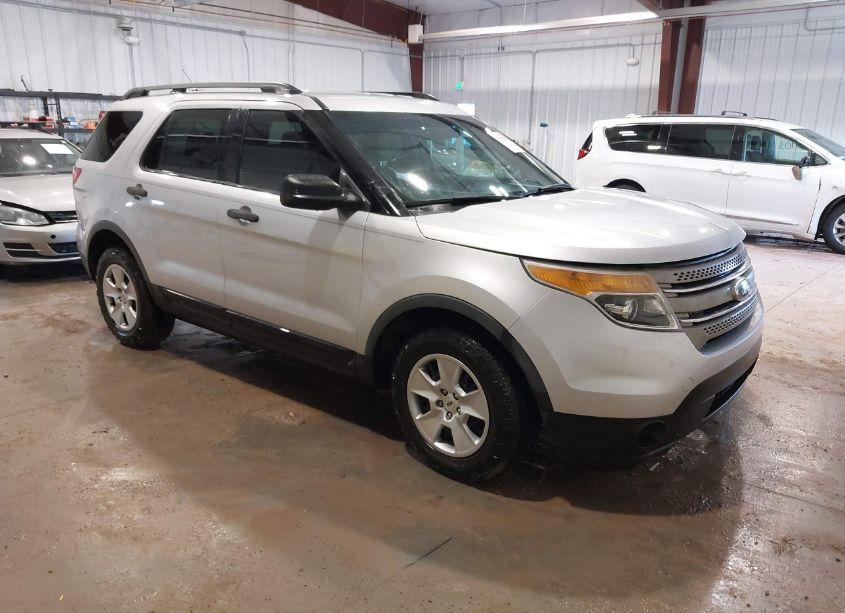 2014 Ford Explorer (VIN 1FM5K7B88EGB01504) main photo