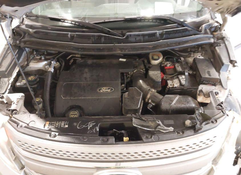 Photo 10 of 2014 Ford Explorer (VIN 1FM5K7B88EGB01504)