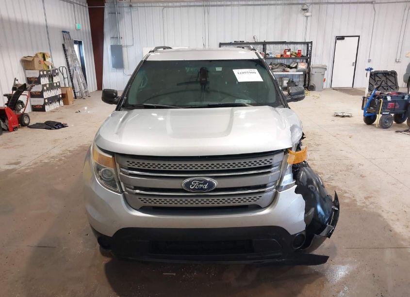 Photo 13 of 2014 Ford Explorer (VIN 1FM5K7B88EGB01504)