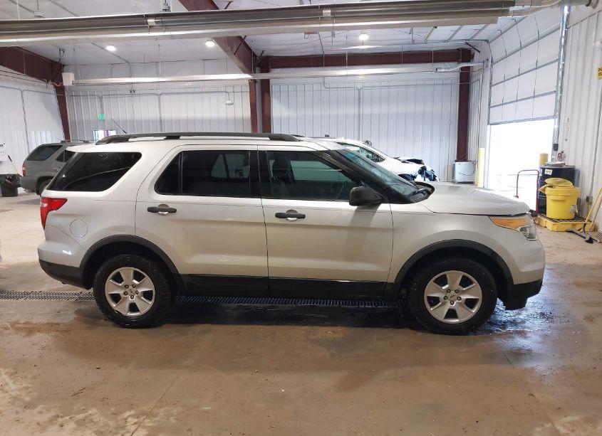 Photo 14 of 2014 Ford Explorer (VIN 1FM5K7B88EGB01504)