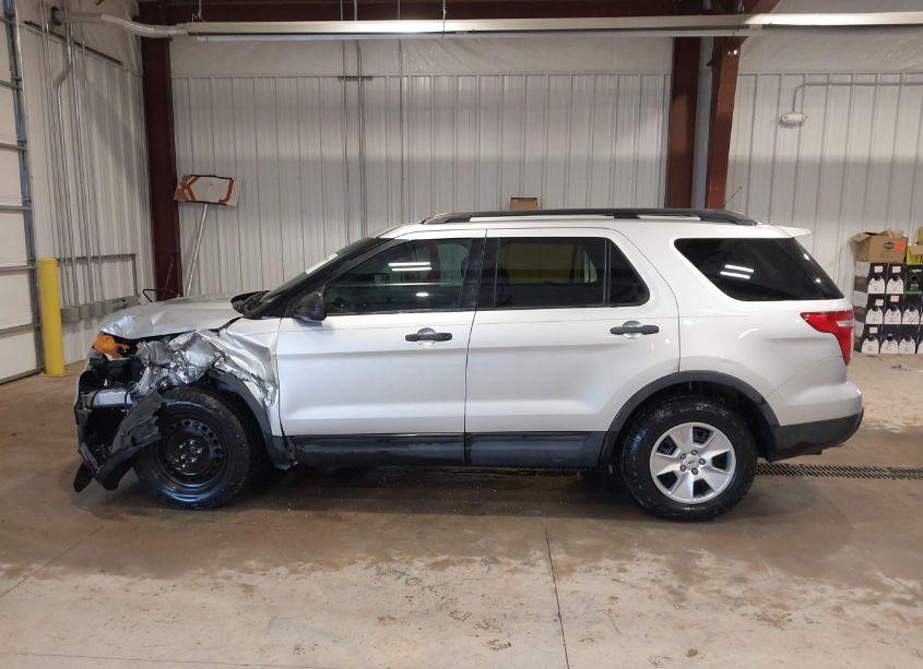 Photo 15 of 2014 Ford Explorer (VIN 1FM5K7B88EGB01504)