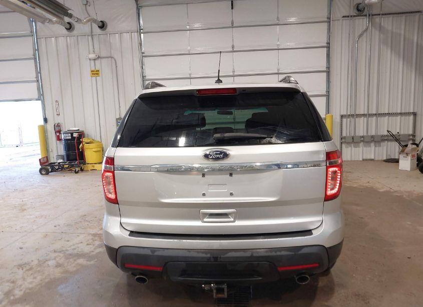 Photo 17 of 2014 Ford Explorer (VIN 1FM5K7B88EGB01504)