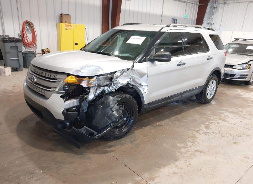 Photo 2 of 2014 Ford Explorer (VIN 1FM5K7B88EGB01504)