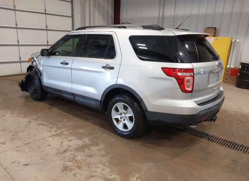 Photo 3 of 2014 Ford Explorer (VIN 1FM5K7B88EGB01504)