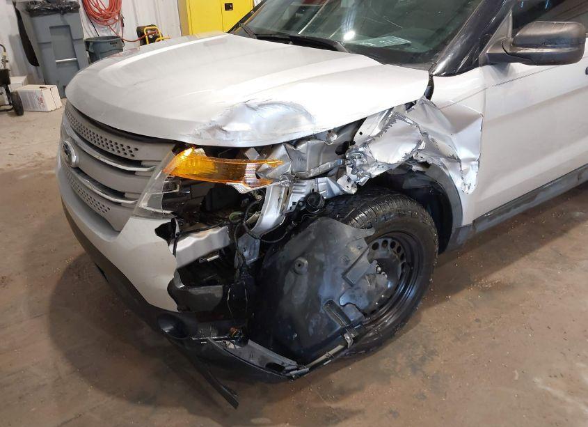 Photo 6 of 2014 Ford Explorer (VIN 1FM5K7B88EGB01504)