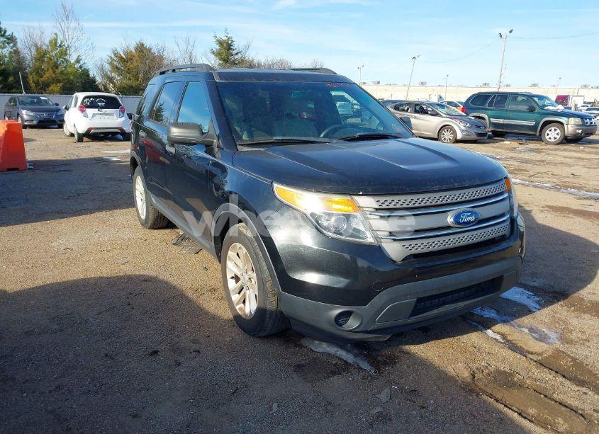 2015 Ford Explorer (VIN 1FM5K7B88FGB94431) main photo