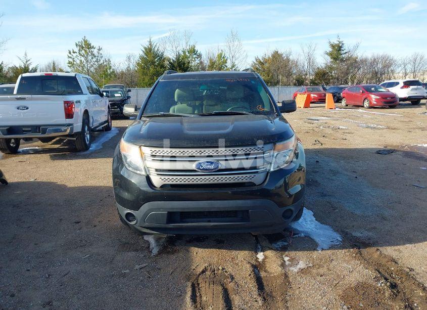 Photo 12 of 2015 Ford Explorer (VIN 1FM5K7B88FGB94431)