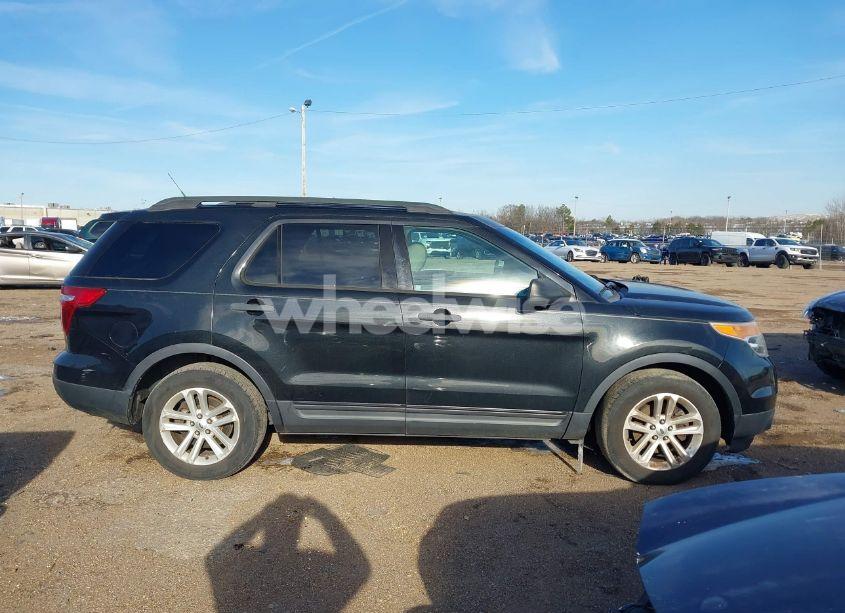 Photo 13 of 2015 Ford Explorer (VIN 1FM5K7B88FGB94431)