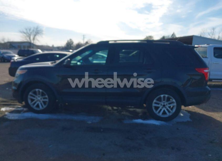 Photo 14 of 2015 Ford Explorer (VIN 1FM5K7B88FGB94431)