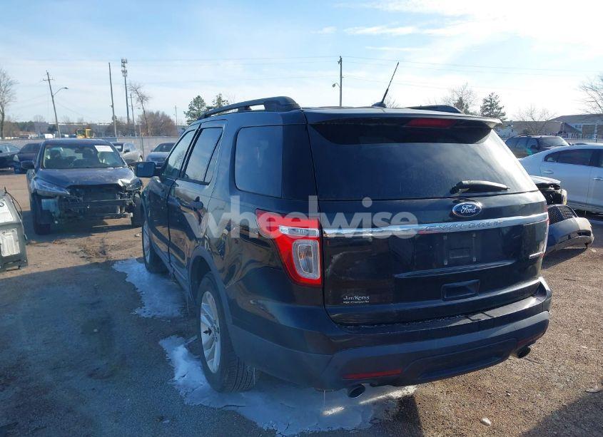Photo 3 of 2015 Ford Explorer (VIN 1FM5K7B88FGB94431)