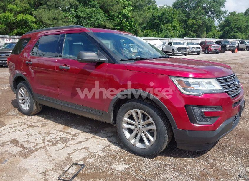 2016 Ford Explorer (VIN 1FM5K7B88GGC85636) main photo