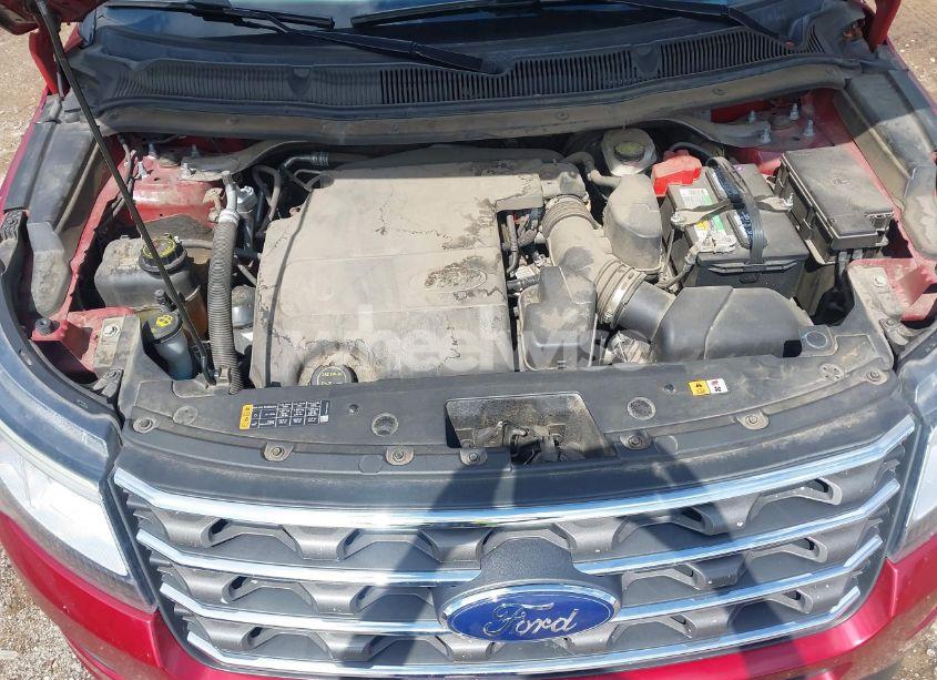 Photo 10 of 2016 Ford Explorer (VIN 1FM5K7B88GGC85636)