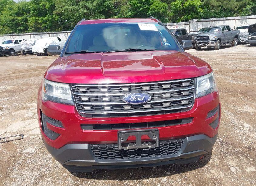 Photo 12 of 2016 Ford Explorer (VIN 1FM5K7B88GGC85636)