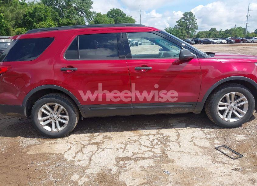 Photo 13 of 2016 Ford Explorer (VIN 1FM5K7B88GGC85636)