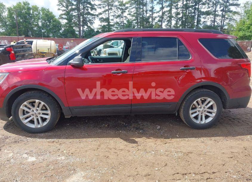 Photo 14 of 2016 Ford Explorer (VIN 1FM5K7B88GGC85636)