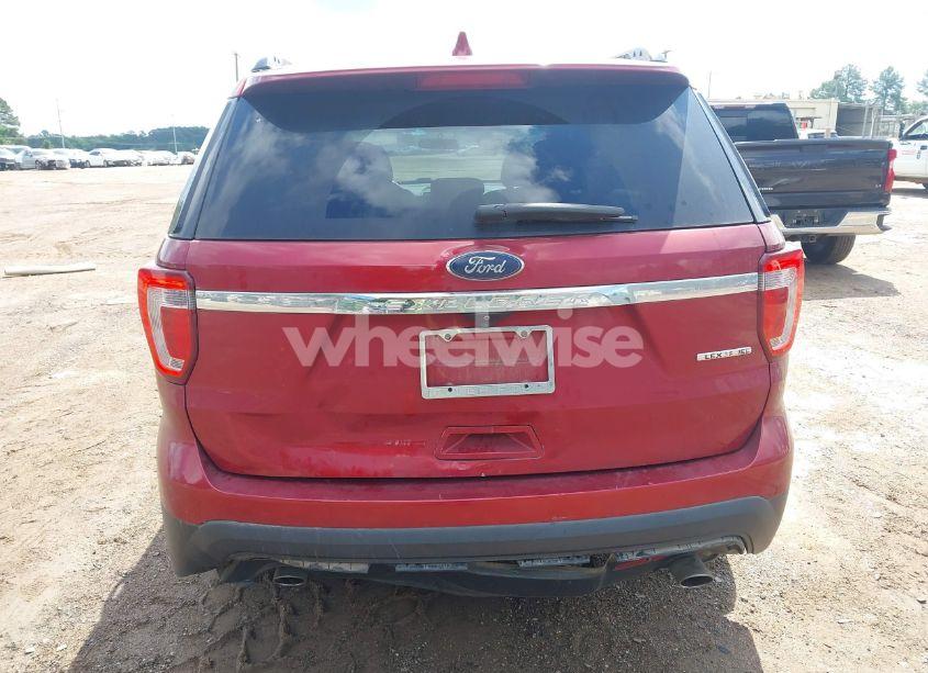 Photo 16 of 2016 Ford Explorer (VIN 1FM5K7B88GGC85636)