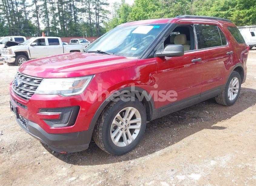 Photo 2 of 2016 Ford Explorer (VIN 1FM5K7B88GGC85636)