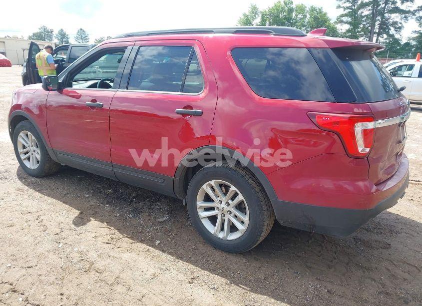 Photo 3 of 2016 Ford Explorer (VIN 1FM5K7B88GGC85636)