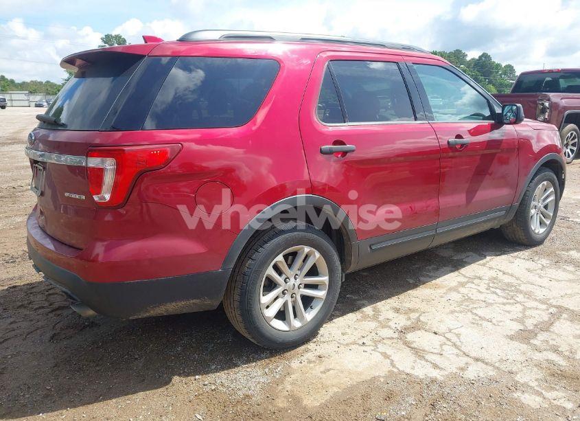 Photo 4 of 2016 Ford Explorer (VIN 1FM5K7B88GGC85636)